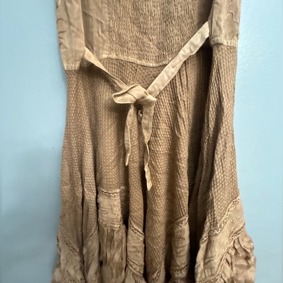 REBELLION embroidered textured dress - Picture 10 of 13